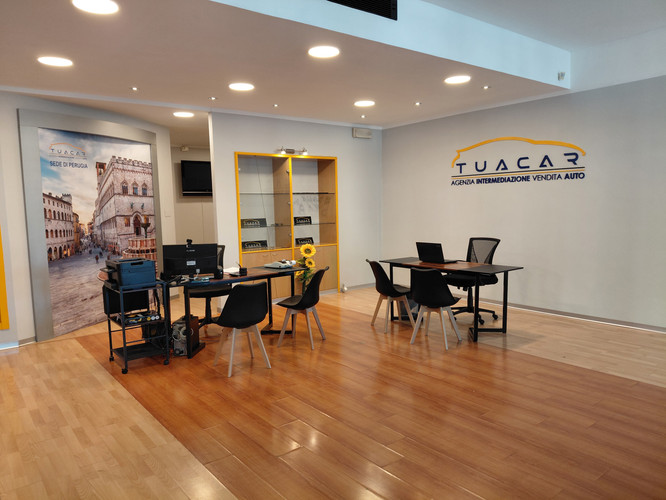 dealer showroom